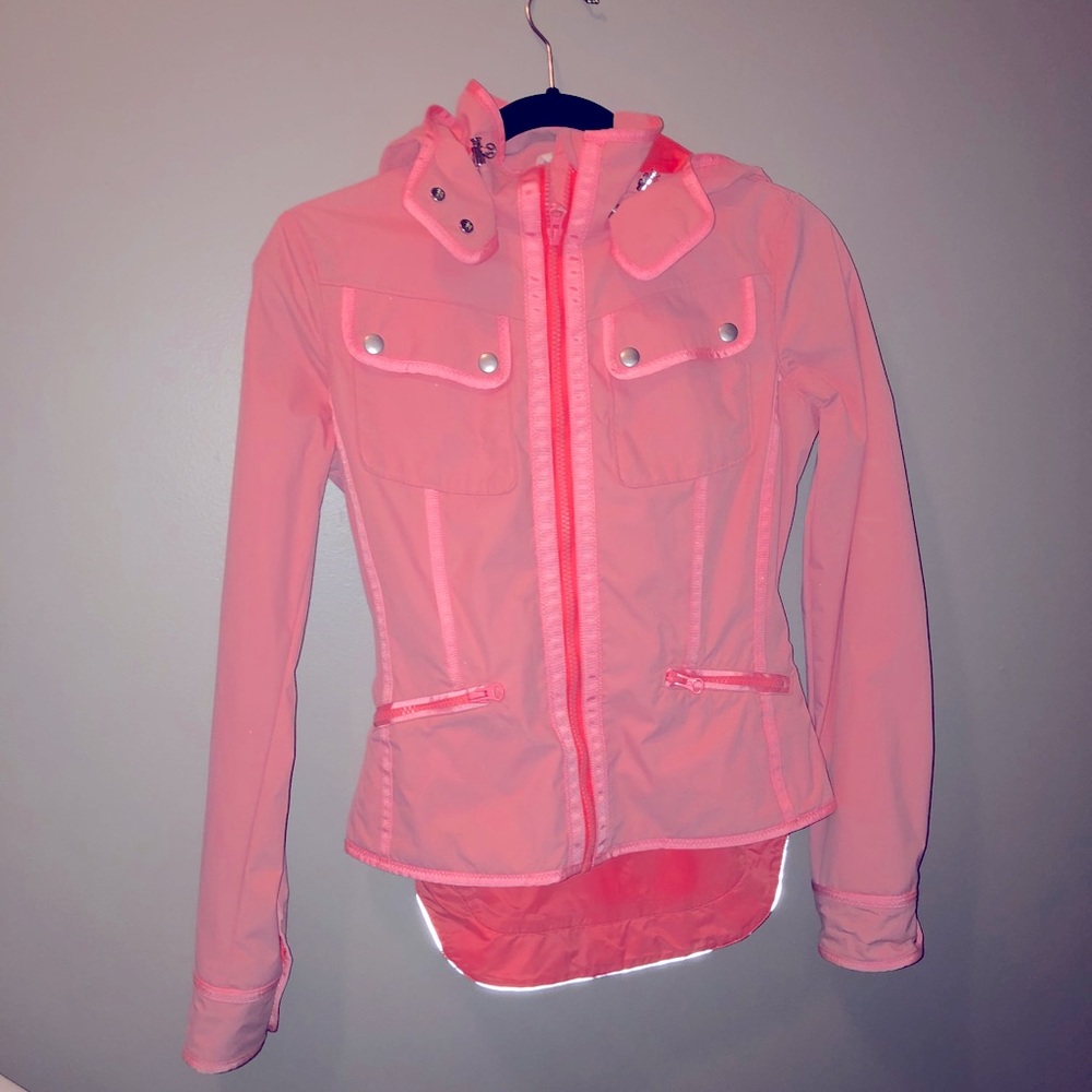 Lululemon rain jacket